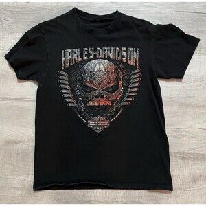 Harley Davidson Shirt Mens Small Motorcycles Rossiters Sarasota Florida